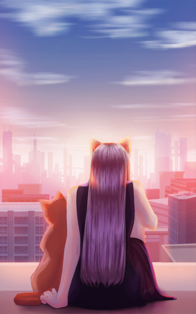 Fan Art by sazartist & ii.sun ( SUN )